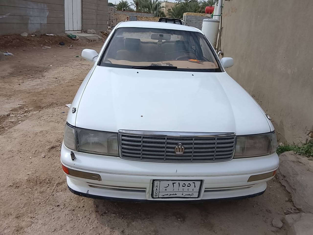 سلام عليكم كراون بطه متصل للبيع موديل 1993 محرك كير تخم تاير خير من الله حداديه خلفي وامامي سنويه ماساقطه رقم بصره السعر 45 وبيه مجال للطيبين مكفوله من العيب الشرعي مصبوغه عام الاتصال على الرقم *********** العنوان دوانيه عفك
