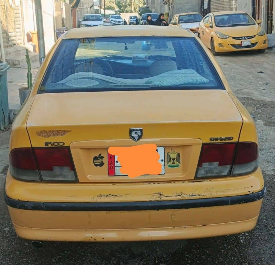 سلام عليكم
سمند مديل 2010
سيارة بلادية بدون صبغ 
بيها بعض التفاصيل
رقمهة بغداد والسيارة بأسمي
 والتحويل مباشر ، العنوان بغداد
 السعر 30 ورقه  وبيها مجال 
للاستفسار الاتصال على الرقم 
***********
بي واتساب

