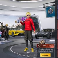 حساب ببجي • مستوى ٨٦ • بدلات ذهبية ١٢