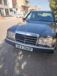 مرسيدس دب • ١٩٩٠ • رقم نجف