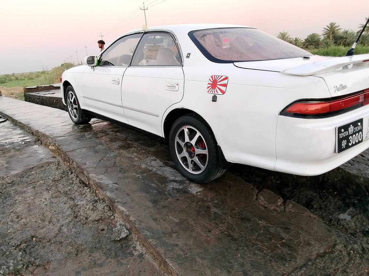 سلام عليكم مارك نفخ موديل 94كفاله من الكص والضربه رقم نكليزي انبار مشروع وطني بسمي بس سنويه صاقطه صارله شهرين مكينه وكير حاويه حداديه تخم تاير جديد مكاني نجف ابو صخير السعر 57وبيه مجال للاستفسار اتص عل رقم***********
