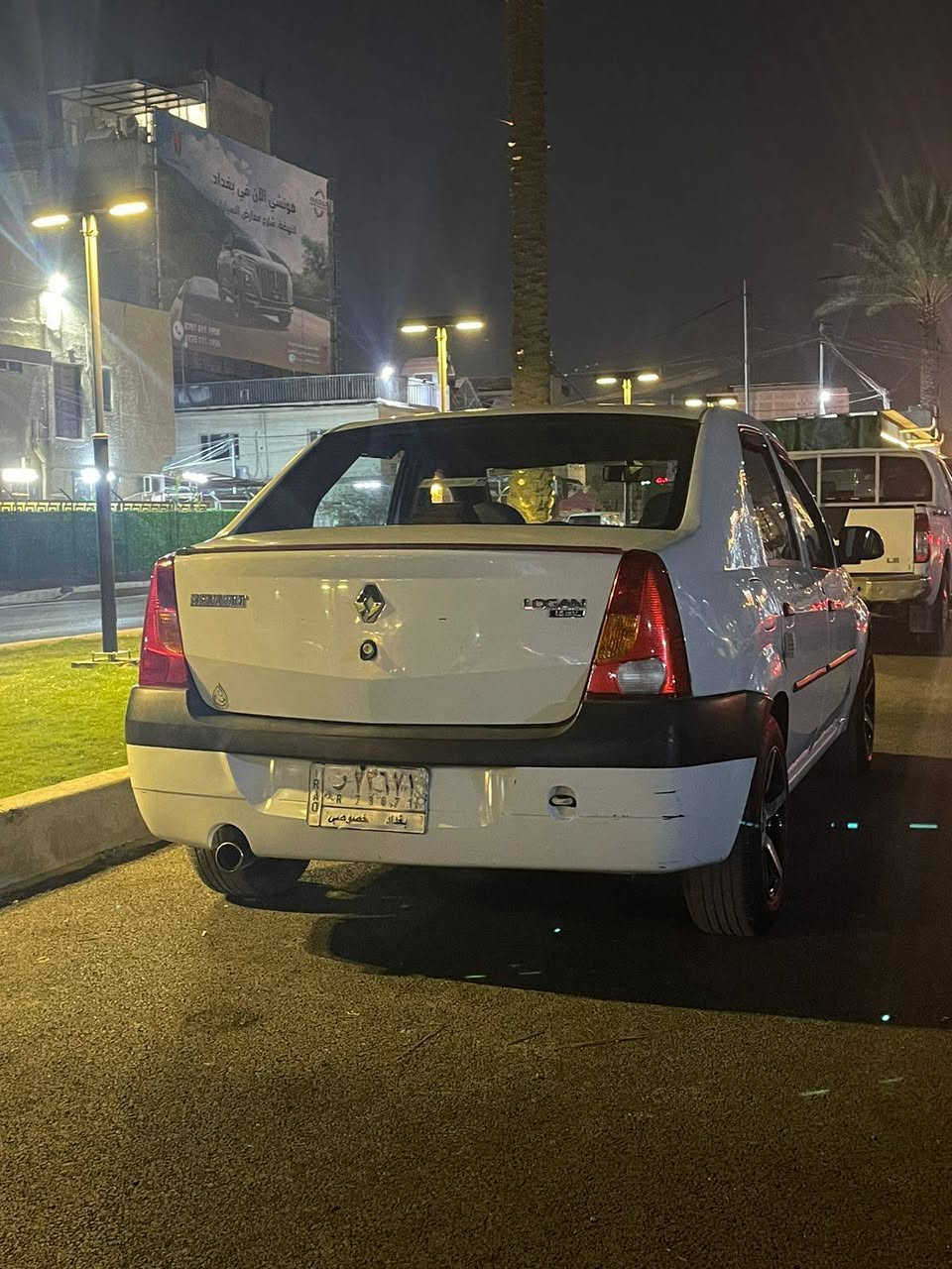 السلام عليكم رينو لوكان موديل ١٣ بور ستيرن سنتر لوك فحل كير محرك تخم تاير جديد صدر امامي خلفي جديد بدون صبغ ولاخياس بارد ذيل الجاملخ بسمي سنويه ل٢٨ ويل كب رياضي سعر٥٧$ مكاني بغداد المنصور*********** بي واتس اب غير متواجد على الفيس
