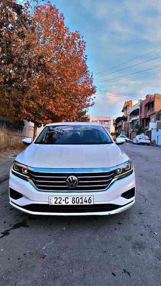 فولکس واگن پاسات 2021 
Passat 2021

موسفات امریکی

 مکینە ٢٠ توربو به هێزو اقتسادی
گێر توماتیک عادی و سپورت

راداری ئاوینه و پشته وه و حساس

٤جام  ئوتوماتیک
لایت ئوتو زینون بیلادی  ئاوێنە ایشاره ت شیفت و رادار
 کامیره وشاشه گه وره و کارپله ی
راگری نشتوی ئوتوستوپ 

کنترولی پله ی گه رمی اوتوماتیکی تحديد سرعه و ڤوليوم

لایتی پیشه وه لیدو زینون بیلادی لایتی پشته وه لید 
٤تایه ی نوئ له سه ره كامل سيرفس كراوه رقم هه ولير فحس و سه نه وی نوی تا ۲۰۲۸ دینار مسروفی تیدا نیه زور اقتصادیه

دعمى زور خه فیفه وینه که م داناوه تەنها کەمێك لێوی  بونیتی سبوخه لەگە ل دو تعدیلی زور بچوك به حسابی کلین
 پەره شوته کانی تەقیون سیستەم کراون 

گیرو مه کینه ی نەکرایتەوە ته زره و کاره بایات و تبریدو رادیته و ژوری و  شانسی و بەدەنە وبه ناو کردن و غرامه هەموو شتێک بە شەرت 
٣ وەرەقە غرامەی لە سەرە

تەنها ٣٤ میل رویشتوه 
تایەی سپێری دانە بە زیوە 
مه کینه ی نه کراوته وه و بی ته قه و ره قه یه 
 رقم شاسی 1VWAA7A31MC016762

نرخی ١٥٤$  قفل
 ***********  واتساب مسینجر سوران
