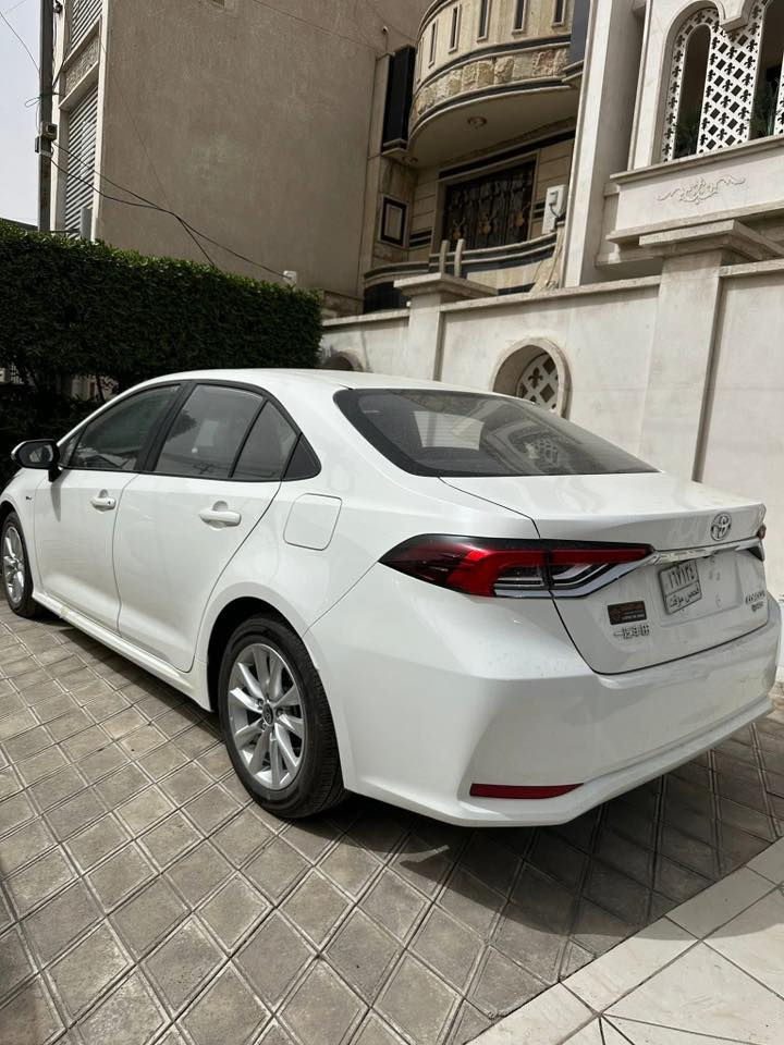 كورلا هايبرد 2025 فول مواصفات
كورلا هايبرد 2025 زيروو صفرر
السعر 26800 قفل تستلم صافي 
علماً سعر الزيرو بل معارض 27250 
للتواصل ***********
