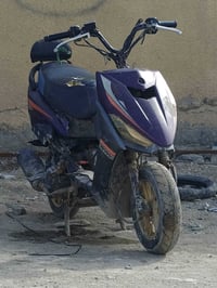 دراجه إف اس • مكينة جديده • القرنه الشرش