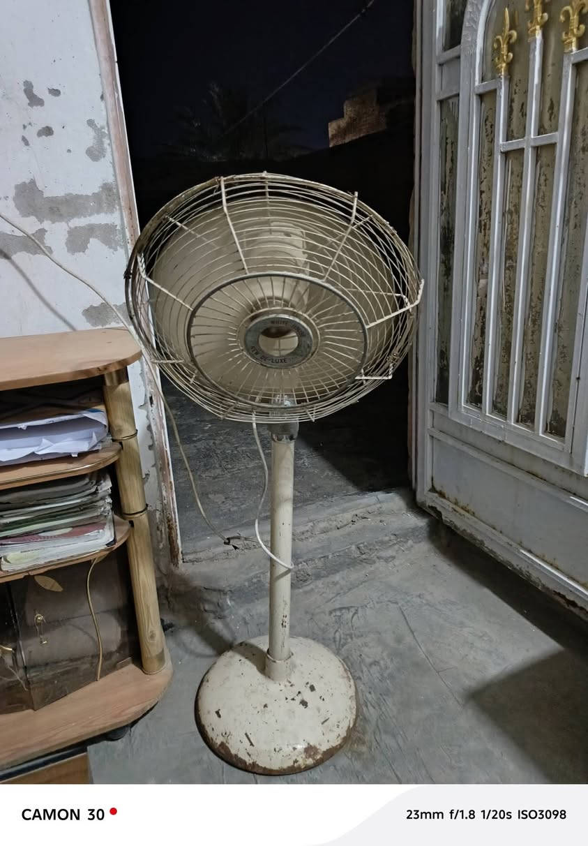 مروحة شغاله قديمه جدا مال سبعينات ب 35 الف


**إذا كنت صاحب هذا الإعلان وتريد حذفه لأي سبب، رجاءا أرسل رسالة إلى الدعم الفني**