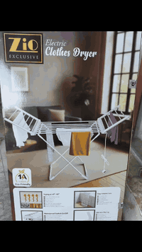 #منشر ملابس كهربائي🤩🔥
ماركة zio التركيه😍
السعر ٥٥ الف🔥🔥

للحجز والاستفسار يرجى مراسلتنا على الخاص أو على الواتساب ***********
