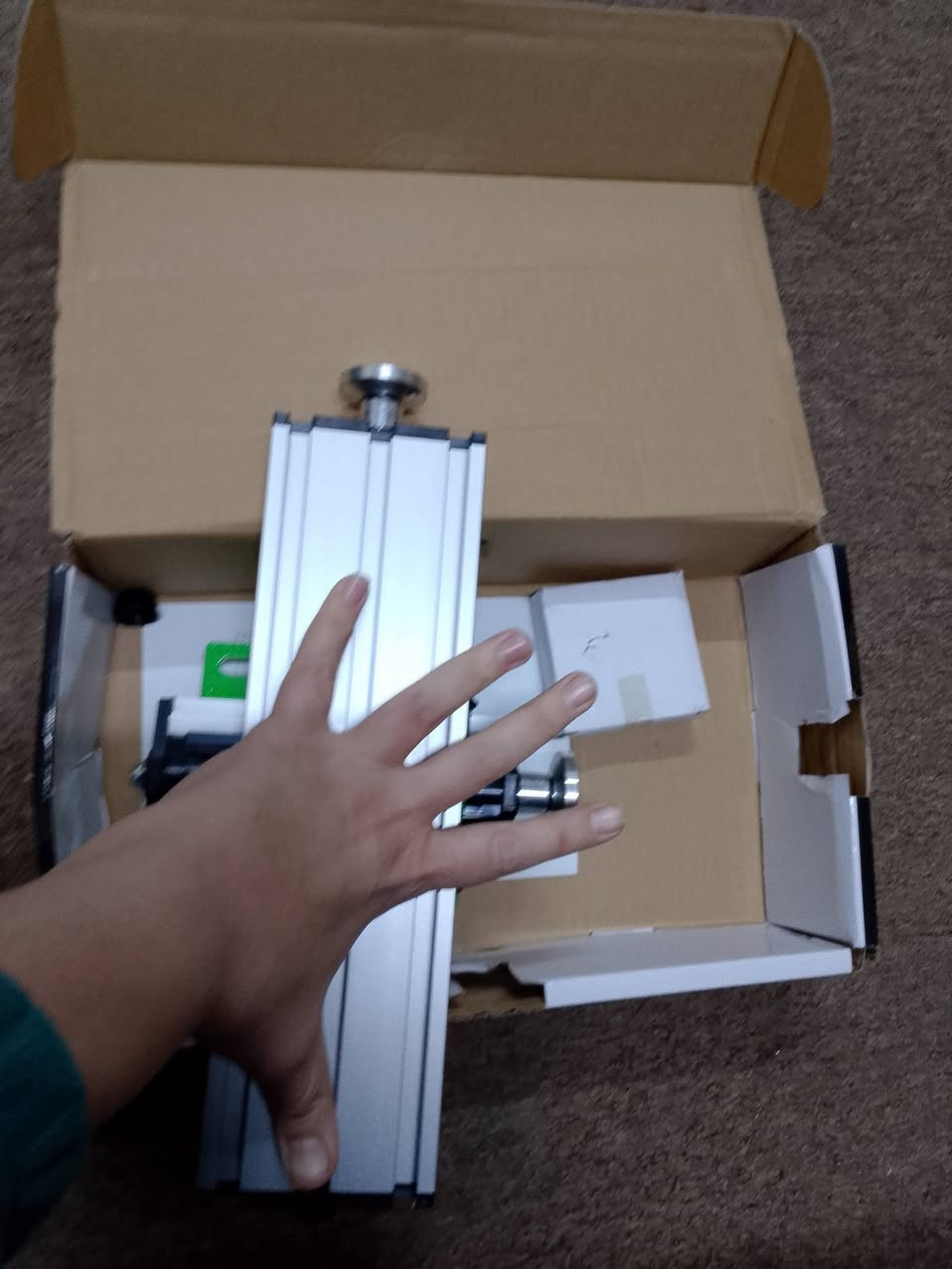 شغلة تخص النجارة ب22 الف


**إذا كنت صاحب هذا الإعلان وتريد حذفه لأي سبب، رجاءا أرسل رسالة إلى الدعم الفني**