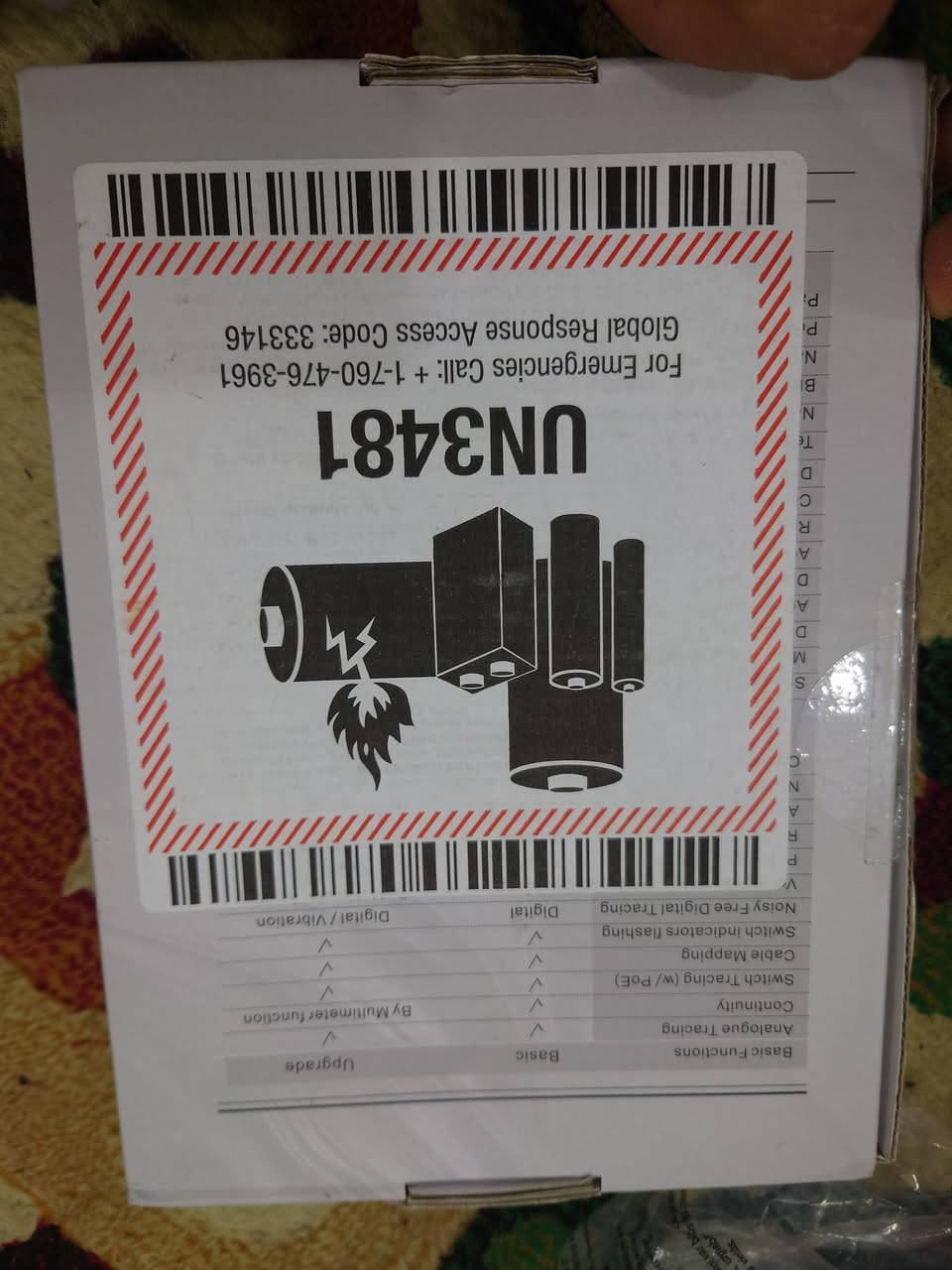 جهاز جديد معروف يمكن


**إذا كنت صاحب هذا الإعلان وتريد حذفه لأي سبب، رجاءا أرسل رسالة إلى الدعم الفني**