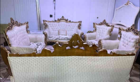 وصلت الأن 🤩

وجبة غراض مستعمله نظيفة جدا بأسعار مناسبة ✅

للاستفسار والطلب التواصل عبر الخاص 
أو الواتساب ‭٠٧٨٦ ٥٨٩ ٠٨٧١‬
***********
يوجد توصيل سريع داخل أربيل 🚚 

الموقع 📍
اربيل فرمان بران قرب المدرسة الاماراتية 
شارع 15 >> معرض الهمة للاثاث المنزلي <<

الوكيشن على الخريطة 👇🏼
https://g.co/kgs/SqMWBi
