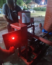 مضخات اطفاء • منظومات انذار • واسط الكوت