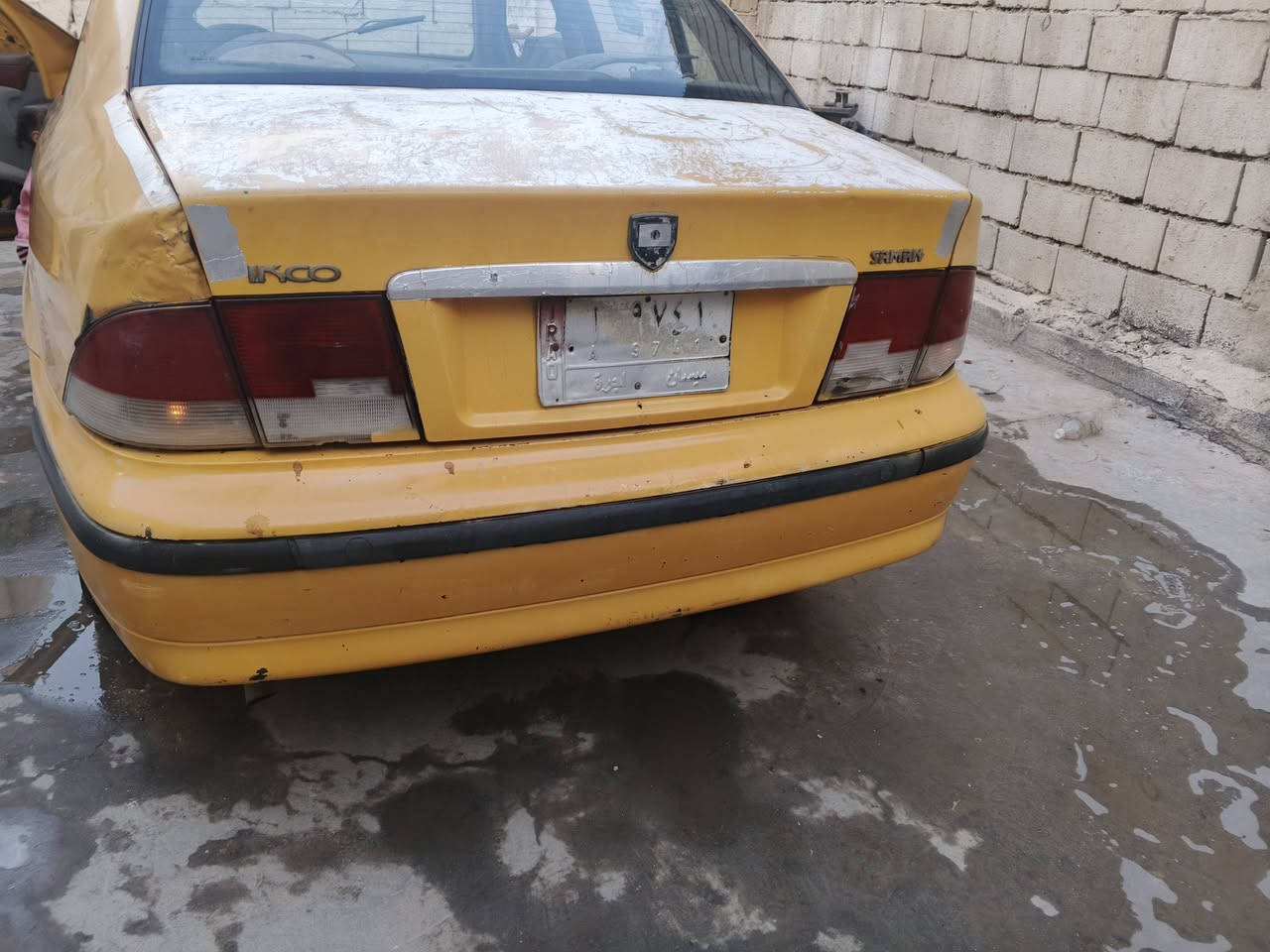 سلام عليكم سمند للبيع موديل 2011 /حلوه سياره خياساته ملكوطه سنويته ضايعه وبيه بلاغ كامل عدي موجود راعيه ماندلاه رقم ميسان  سعر  مليون و400وبيه مجال المكان البصره قضاء الدير ‏‪***********‬‏
