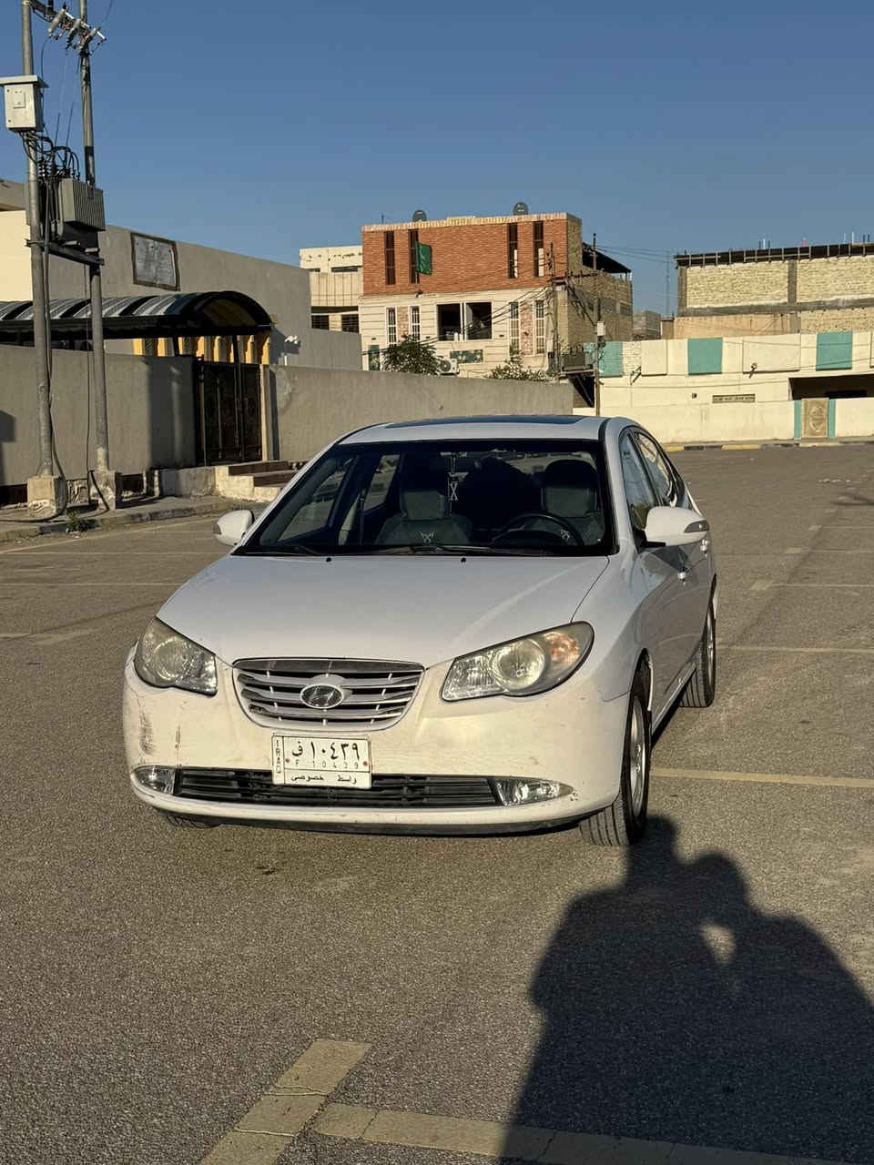 سلام عليكم 
سياره النترا خليجي 2011
محرك وكير نضيفات 
فول مواصفات اشاير بل مري تحكم بفتحه سقف
سياره بيها صفحه مرشوشه صبغ بدون حادث الباقي كفاله من لصبغ والتبديل 
محرك 1600دكشن عالي 
مكان سياره واسط قضاء لعزيزيه لل استفسار  (***********)
