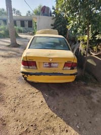 للبيع سمند ناطق رقم قادسيه كير ومحرك جديد لسياره شغاله السعر ١٠ وراق ل...