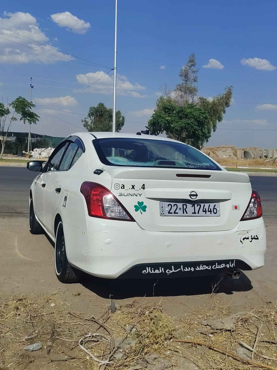 نيسان لكشن بايت البيع ماشيه 20الف بس سياره كلين  تحويل ثاني يوم سياره بسمي موديل 2025 عنوان كركوك السعر 118بيه مجال ***********
