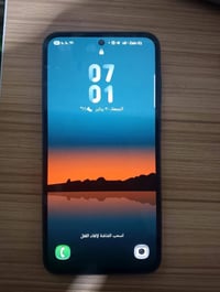 جهاز سامسونك A35 5G للبيع السعر 225الف جهاز نضيف بدون كارتونه هذا رقمي...