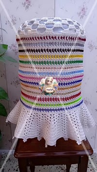 فساتين • كروشية • خدمة توصيل