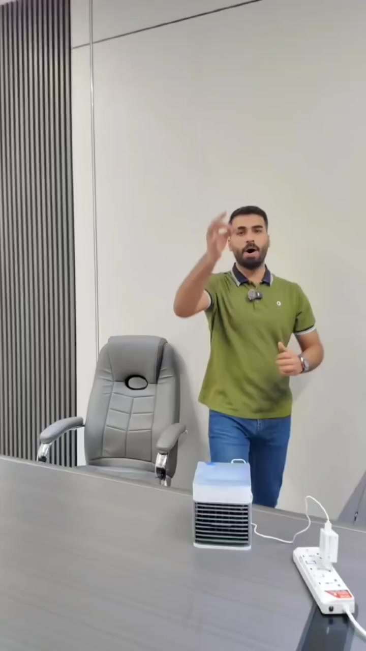 ❄️ خلّص نفسك من حر الصيف بمكيف ARCTIC AIR Ultra المحمول

إذا تعبت من الحر داخل الغرفة أو المكتب، هذا الحل السريع والاقتصادي 🔥

✅ تبريد سريع خلال دقائق
✅ تبريد + ترطيب + تنقية هواء
✅ يعمل حتى 10 ساعات لكل تعبئة
✅ 3 سرعات حسب احتياجك
✅ هادئ ومناسب للنوم
✅ حجم صغير تقدر تاخذه وياك لأي مكان
✅ ضوء LED ليلي مريح

📦 مناسب لغرف النوم والمكاتب والصالات

💰 عرض خاص:
السعر فقط 19,000 بدل 35,000

🚚 توصيل مجاني
⚠️ الكمية محدودة

اطلب الآن:
https://rolemall.com/?strung=x1ptJYMgootquality4860

#مكيف_محمول #تبريد #عروض #صيف #تسوق


**إذا كنت صاحب هذا الإعلان وتريد حذفه لأي سبب، رجاءا أرسل رسالة إلى الدعم الفني**