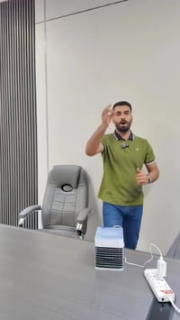 مكيف محمول • ARCTIC AIR • تبريد وترطيب وتنقية