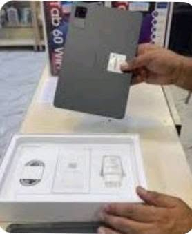 ايباد للبيع بلاك فيو ذاكره4غيغبات مساحه تخزين 128غيغبات معالج 8 دقه الشاشه 1280x800 بطاريه5100  الكاميرا ميجا بكسل الاماميه 8MP ميجا بكسل 5MP الطراز Tap60 wi-fi 
مكان بغداد الطارميه والتاب مستعمل فقط 7الى8أيام السعر 190الف أريد أبيع للجمع الفلوس لأمي وأجيب علاجه


**إذا كنت صاحب هذا الإعلان وتريد حذفه لأي سبب، رجاءا أرسل رسالة إلى الدعم الفني**