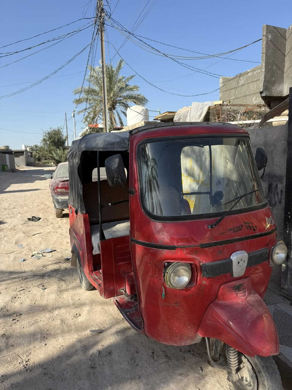 السلام عليكم بياجو موديل ١٨ محوره تي في اس مكينه ٢٥ مابيه كل نقص كبل اشغل وتطلع اوراق اصولي سعره مليونين وبيهه مجال مكاني بابل الحصوه ***********
