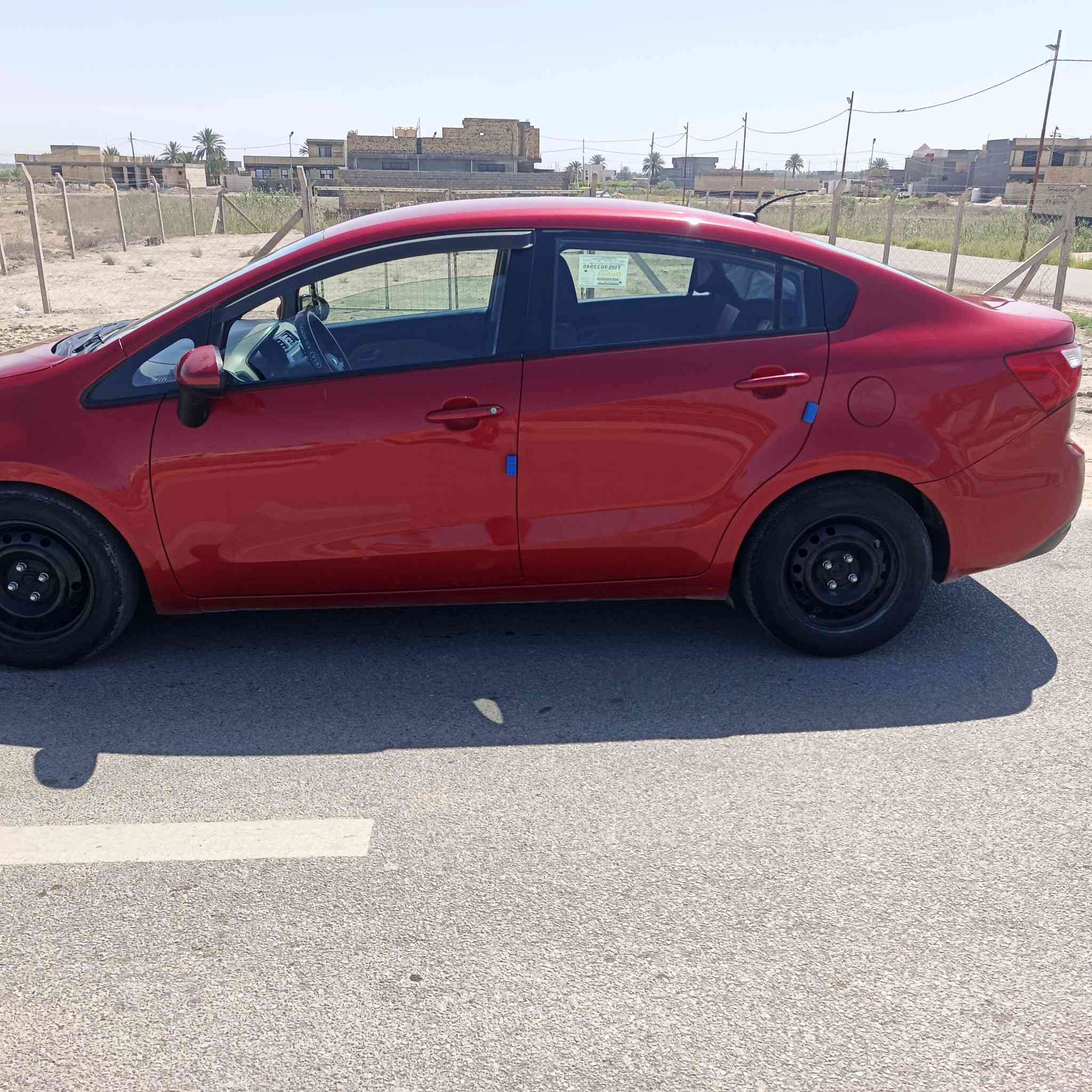 كيا ريو رقم بغداد دولي سنوية هزة جديدة امريكي محرك 1600 السيارة بلادية ليبل واحد بدون تبديل كير محرك تبريد ثلج صدر  تخم تايرالسعر 86 وبيها مجال السيارة بأسمي تحويل مباشر مكاني بابل   موبايل ***********
