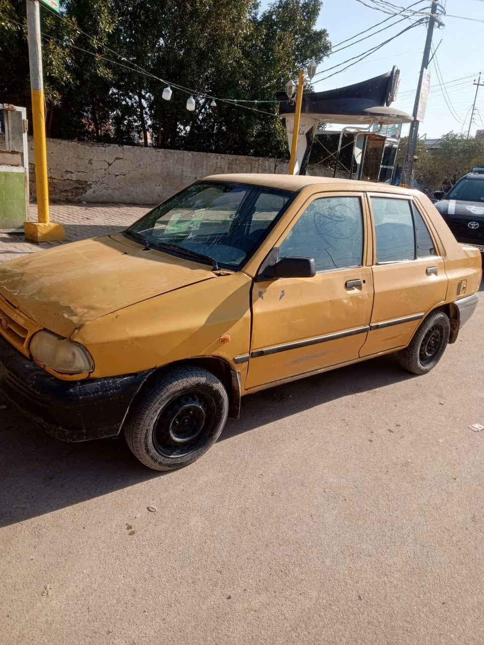 السلام عليكم سايبه 15 سنويه 27 مالكه موجود كهربائيه شغاله ماكينتها زينه مكان ديوانيه سعر 20 بها مجال بسيط ***********
