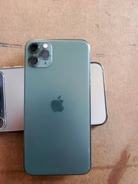 ايفون 11برو ماكس كبس ما مبدل بي اي شي شرط جهاز لوك مال بيت بطاريه 85 ب...