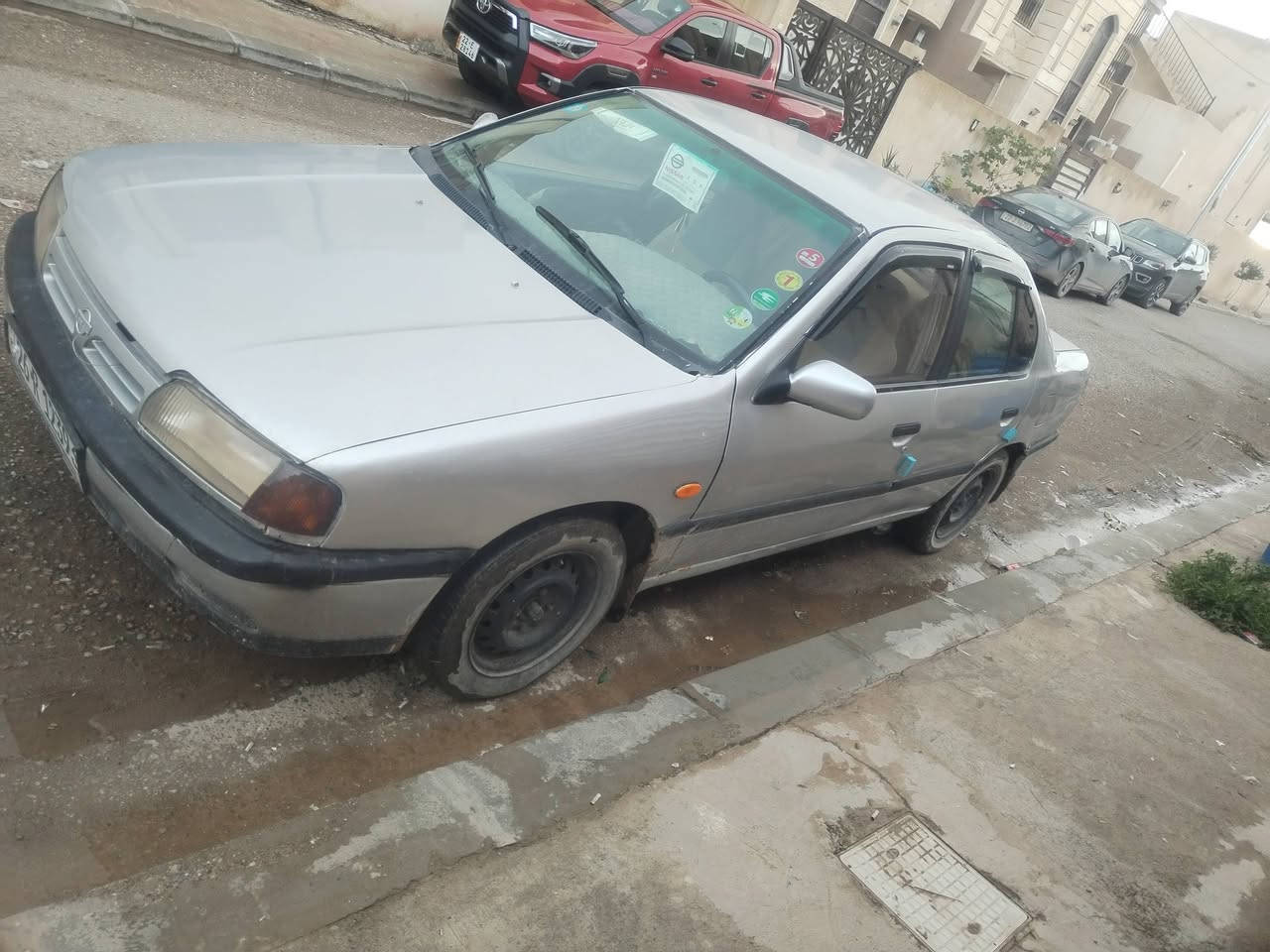 بريميرا نيسان 1991 للبيع السعر 32 وبيها مجال المكان تكريت القادسية الرقم دولي سنوية 2029 للاتصال ع الرقم ***********
