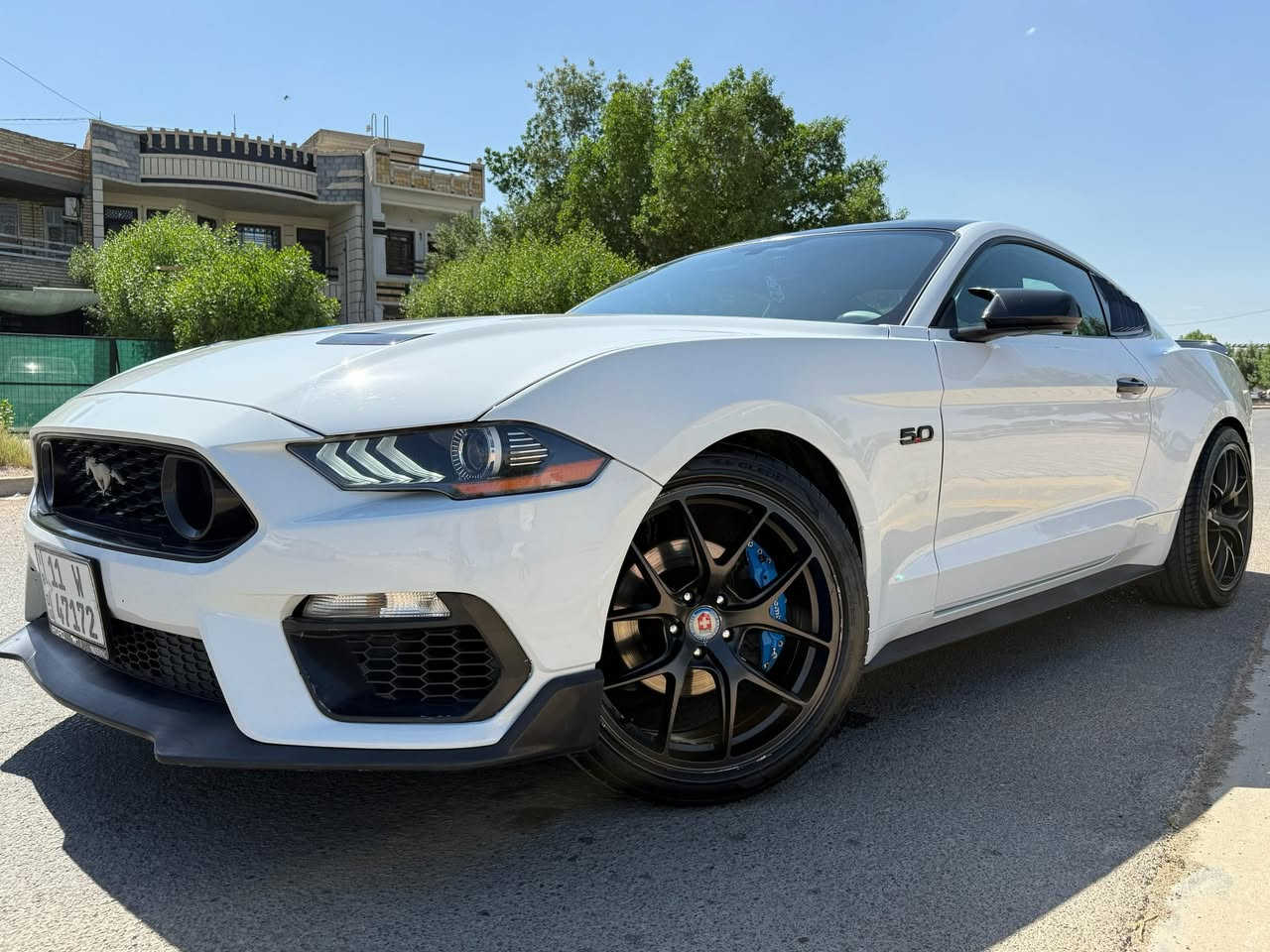 سلام عليكم شباب فورد موستنك للبيع
3.7 V6
موديل 16 ماشيه 73مايل لون ابيض 

بجم محدث ماك وان 23 جاملغات وبنيد  وحادثها تبديل جاملغ ايمن خلفي وموجوده صوره الحادث السعر128 وبيها مجال كلش قليل. 

الاضافات سقف روز 

بك لايت سموك متغير 

داخل لد متغير 

ويل 20 تو سايز 

لحيه ودوس 

حلوك صالنصة Corsa

مكانها شهداء السيديه رقم

بغداد  تحويل مباشر

رقم ***********

***********
