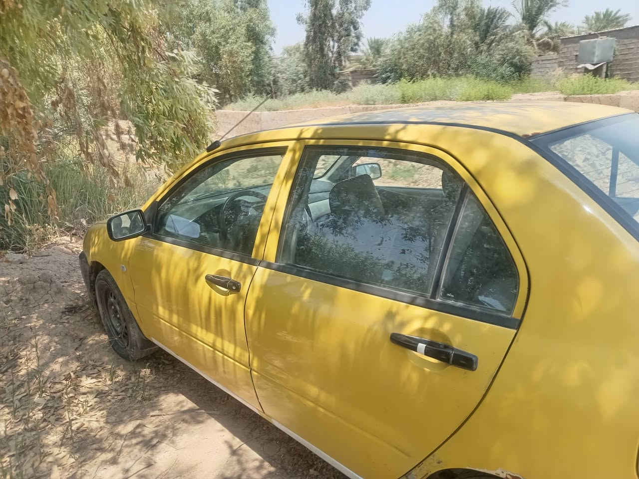 سياره لانسر موديل 2009 محرك 2000 حاويه لاصرف ولا تبخير بيها قطعتين صبغ فقط سياره تخم تاير نضيفه السعر 62 وبي مجال مكان ديالئ ***********
