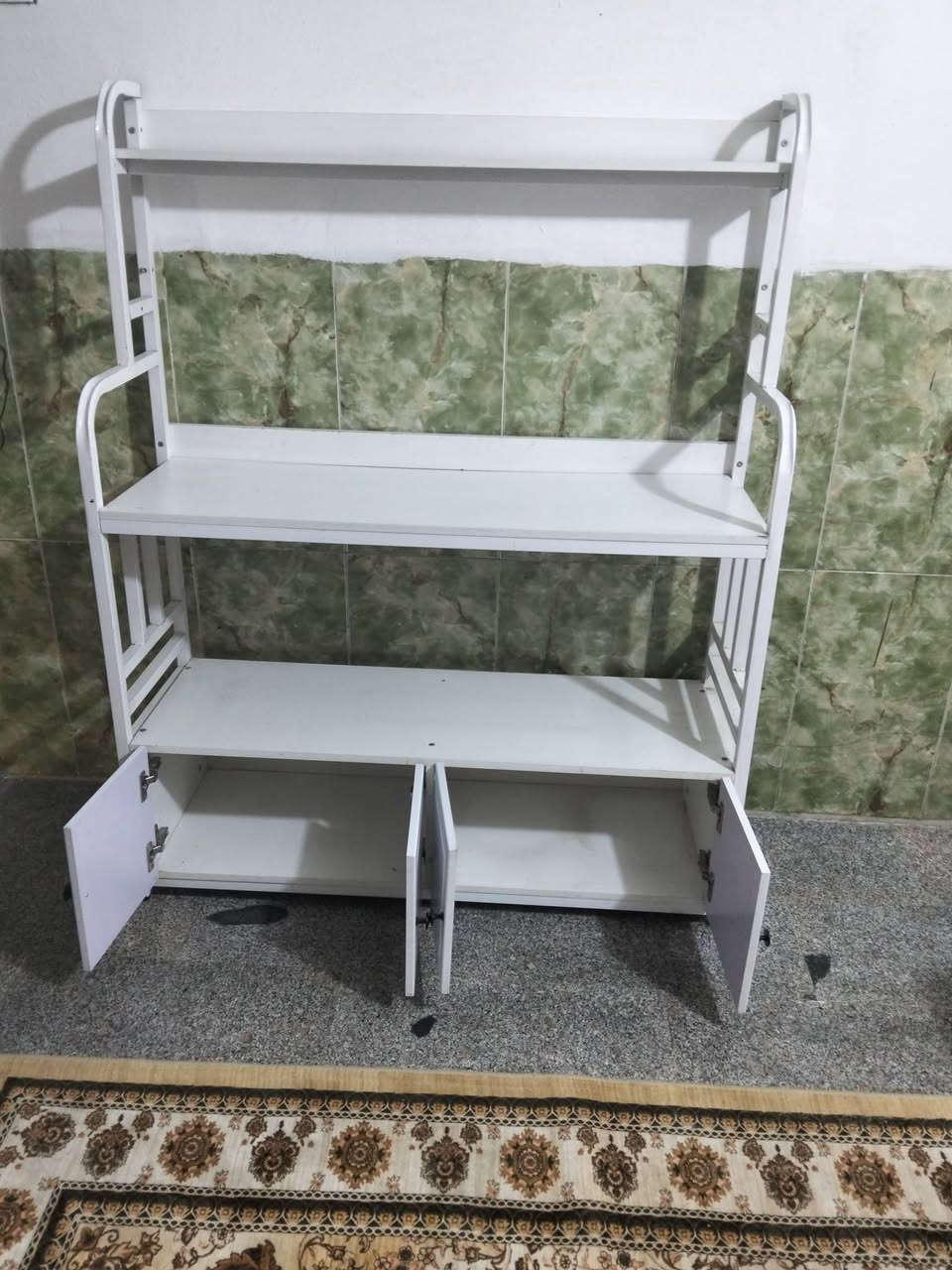 سلام عليكم  للبيع ميز اوفن او اي استخدام اخر نظيف كولش  سعره 80الف


**إذا كنت صاحب هذا الإعلان وتريد حذفه لأي سبب، رجاءا أرسل رسالة إلى الدعم الفني**