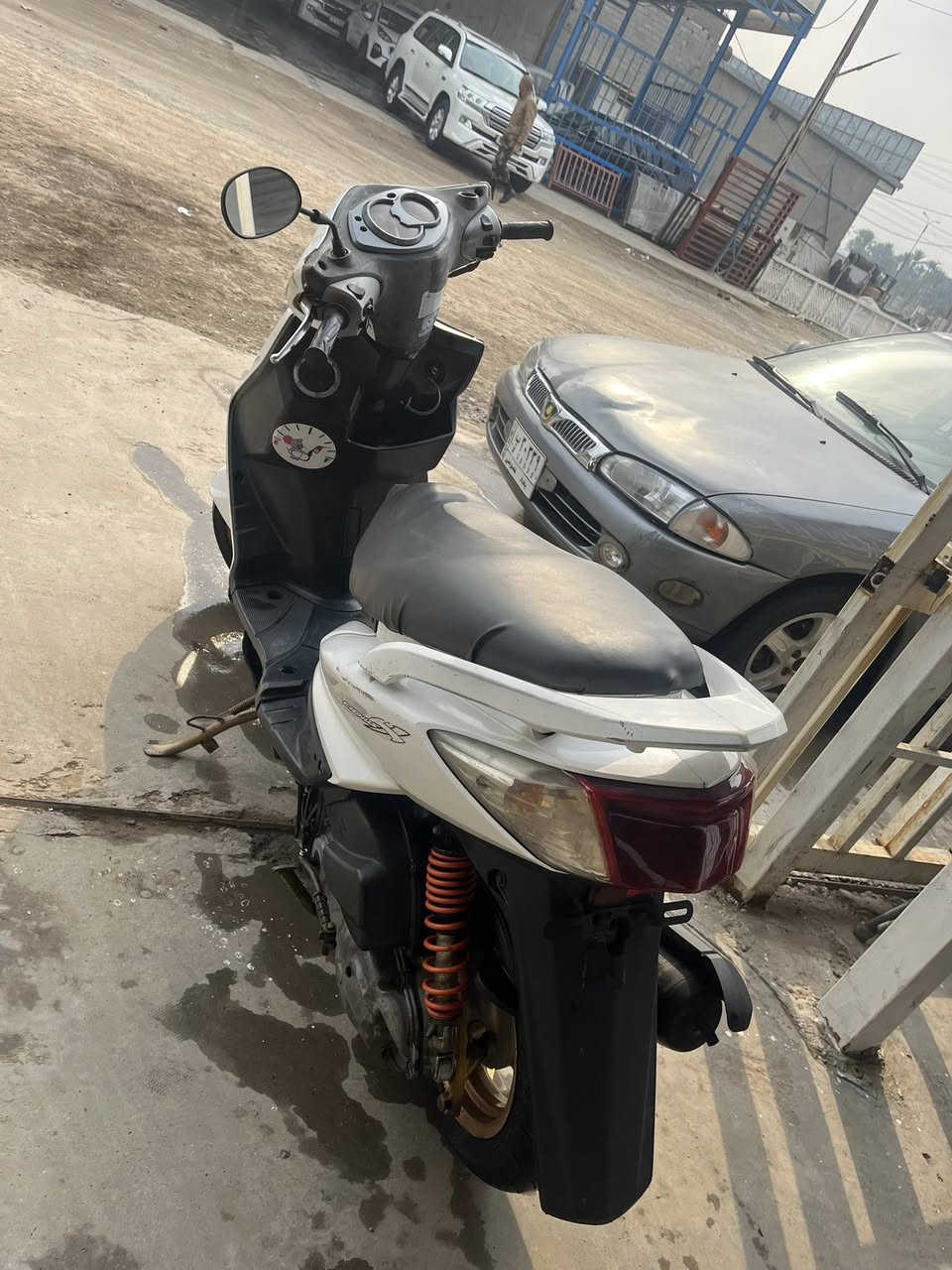 السلام عليكم سكنس فحل ياباني دراجه جديده بعنا لكلمه بيها نقوصلت بصيطه نكره سلف بكل وقت شلعه ومعدل ترايك وين متريد الموقع المحموديه سعر 600 قفل ***********
