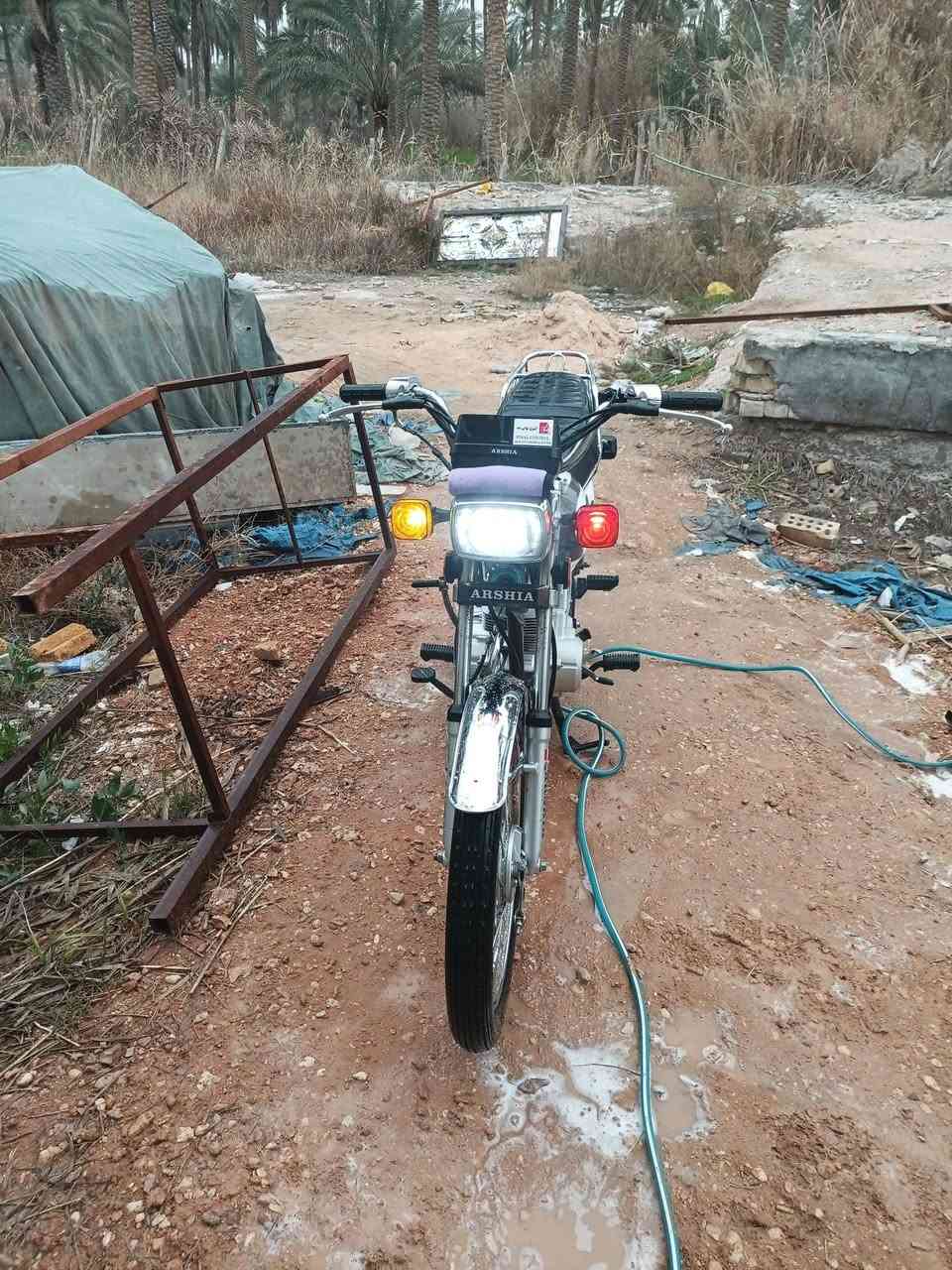 السلام عليكم نامه امتياز موديل2025 شهر 8 الدراجه مانقصه شي وين متريد افحص معا الخوذه السعر 575 وبيه مجال ***********
