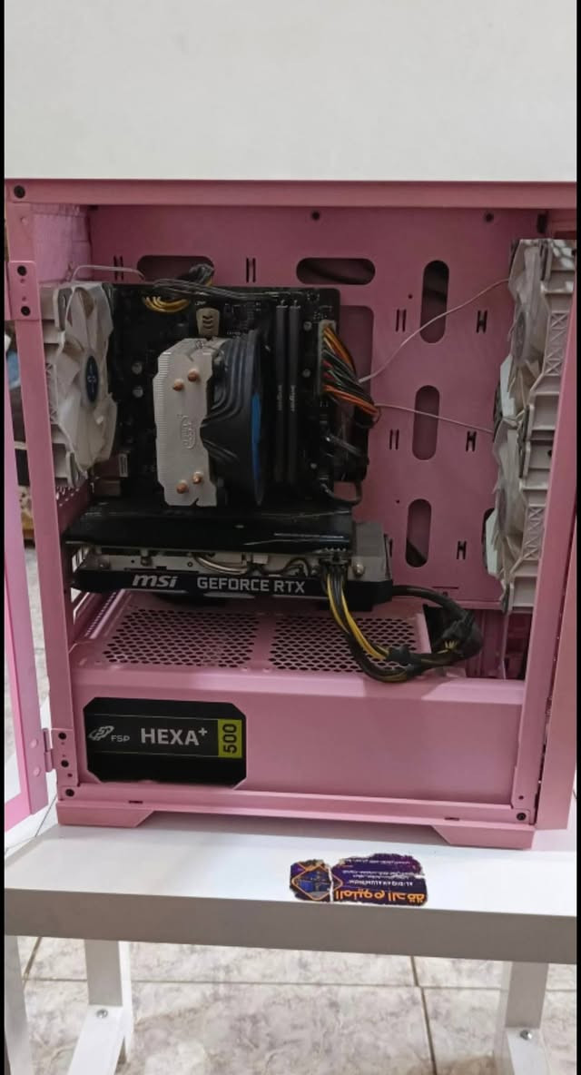 السلام عليكم شبابpc للبيع
المواصفات
RTX2060 سوبر
معالجi5 10400f
ram 16
التخزين واحد 500+واحد تيره

 ويها ماوس وكيبورد+ ماوس باد البيسي نظيف حيل  السعر 700 الف وبيها مجال التواصل واتساب ***********
