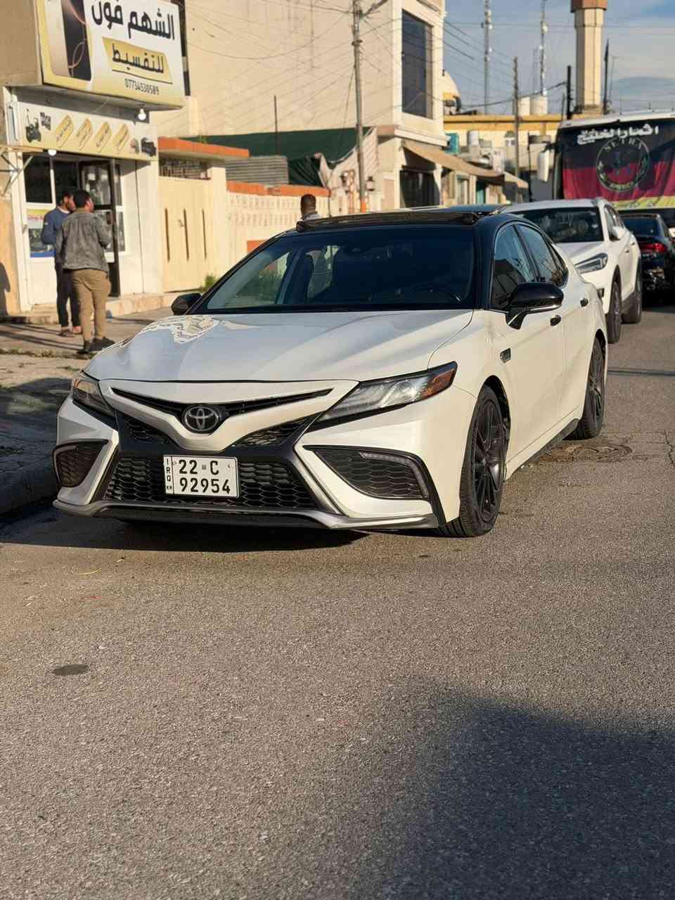 السلام عليكم للبيع كامري 2022 Xse امريكي فول الفول 1/1 Vip السياره ضررها جداً بسيط سطحي بدون دواخل بجم كبس 

🚨مامتواجد عل فيس 🚨

مكينة2500 بانزين فقط دبل كزوز 🛫 وضع شركة ماممدود علية صبانة 

كير 8 نمر وضع شركة ماممدود علية صبانة

تبريد 🧊❄

سبير مانزل

موصفات السيارة

1 بصمة تشغيل + بصمة ابواب + بصمة جنطة

2 بنوراما 3 طكات

3 فول تحكمات استيرن + اوامر صوتية

4 تبريد منفصل مناخين +التبريد ابيانو + تبريد قطعتين 🧊❄ + تدفئة 🔥

5 تدفئة بل كشنات

6 شاشة ديجتال + شاشة اعطال

7 كامرة 360 درجة محيطية

8 رادار امامي + جانبي بل مرئي + خلفي وحساس

9 اشاير بل مرئي

10 شحن لاسيكي 

11 سياقة ذاتية + تحديد مسار + قفل السرعة + دبل كزوز

12 مانع انزلاق + ABC

13كشنات جلد + كشنات كهرباء

14 3 انظمة قيادة(ECO فول اقتصادي + sport رياضي +NORMAN ) + Eco ذكي 

15 هاند بريك بصمة + اوتو HOLD

16 لد امامي + لد خلفي+لد نهارئي + لد ليلي + بلاجكتور

17 منظومة لايت LED نهار +اوتو ذكي 

18 شاشة تدعم كار بلي + CD 

19 ويل 19 رياضي + تخم تاير جديد 

وبعد بيها موصفات ..........

صور الحادث بل منشور + السونر بل منشور

( بيها صبغ جاملغين + بابين ضررها سطحي )

(بجم كبس + لغود + شواصي + تكم + حوض + ايرباك +

بدون دواخل + حجر بيئة مكفولات + ليبل واحد + سبير مانازل )  ناعمة مشاء الله 

الشراي تحويل او وكالة اني حاضر 

مكاني موصل حي الزهراء

السعر 210$ وبيها مجال للطيبين واني اسف على الاطالة

 
الشراي تحويل او وكالة
 
***********

***********

***********
