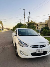 اكسنت موديل 2015  خليجي 1600 قطرتين اللون الابيض  رقم بغداد السلام علي...