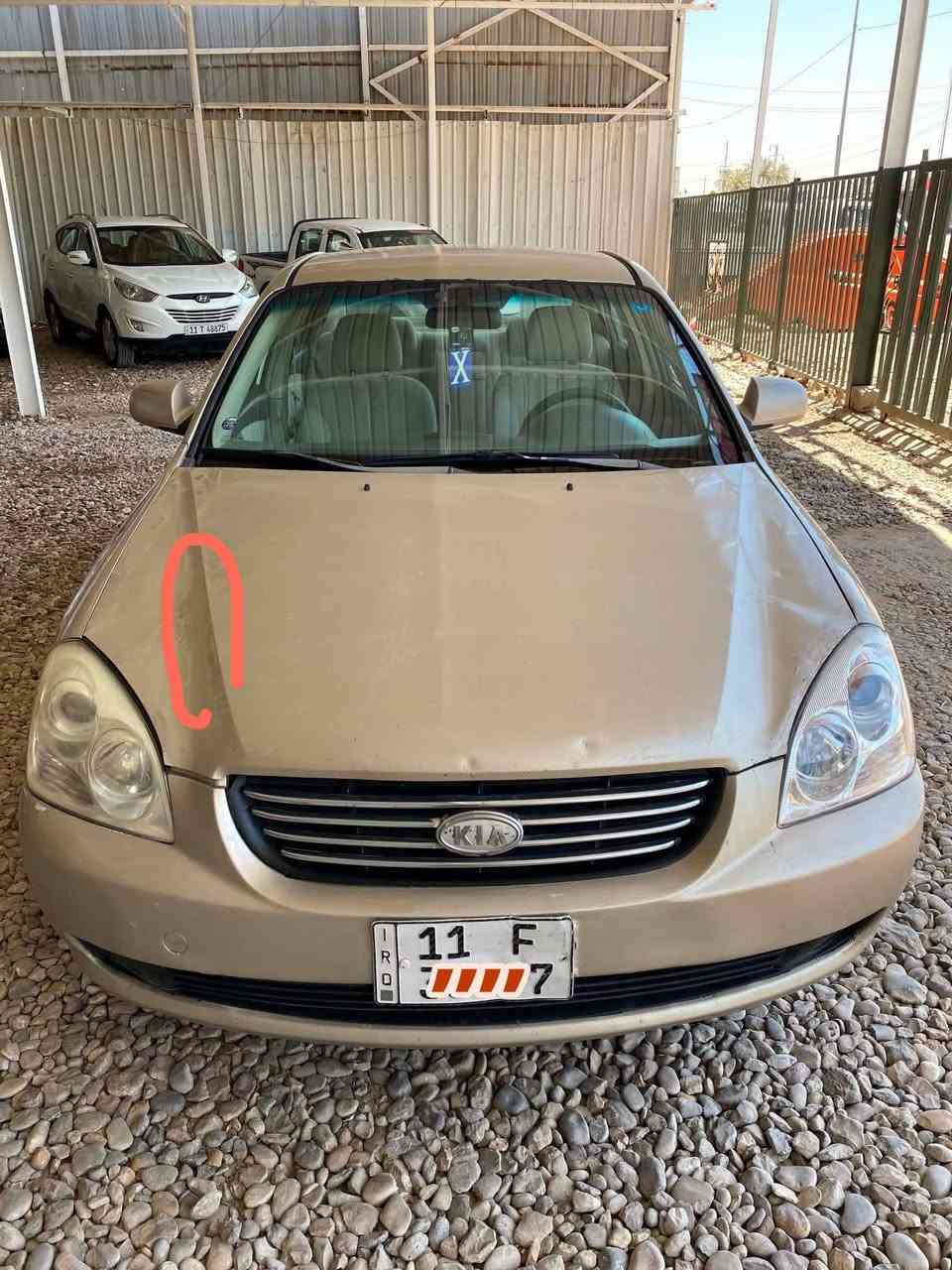 للبيع كيا اوبتيما موديل 2008خليجي بغداد دولي سياره جديده وجاهزة محرك كير تبريد تخم تاير سنويه جديده بيه فقط رصعات بالبنيد ***********/////***********بابل الشوملي السعر 105مع المجال
