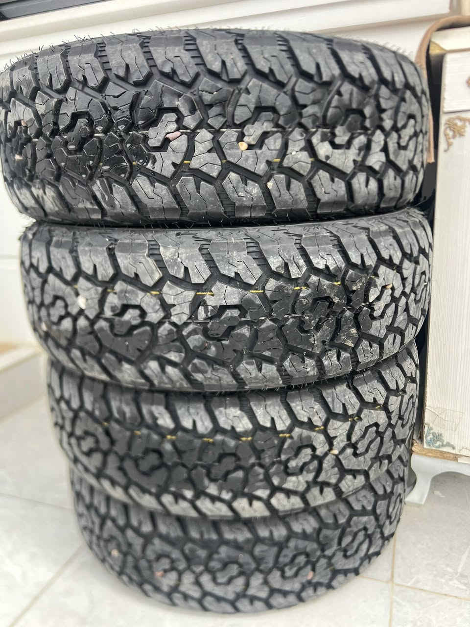 تاخم تايرات جبلي مال جيب باتريوت مستعمل بس شهر واحد اصلي تاريخ 2024 سعر 300 دولار


**إذا كنت صاحب هذا الإعلان وتريد حذفه لأي سبب، رجاءا أرسل رسالة إلى الدعم الفني**