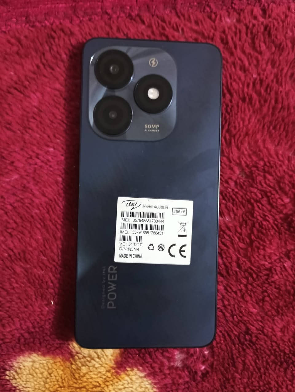 جهاز ايتل بي55 ذاكره 256/8يشغل 60افريم بل بوبجي جهاز حلو كامرته حلوا جهاز كلش حلو  بل الالعاب سعره 120وبي مجال


**إذا كنت صاحب هذا الإعلان وتريد حذفه لأي سبب، رجاءا أرسل رسالة إلى الدعم الفني**