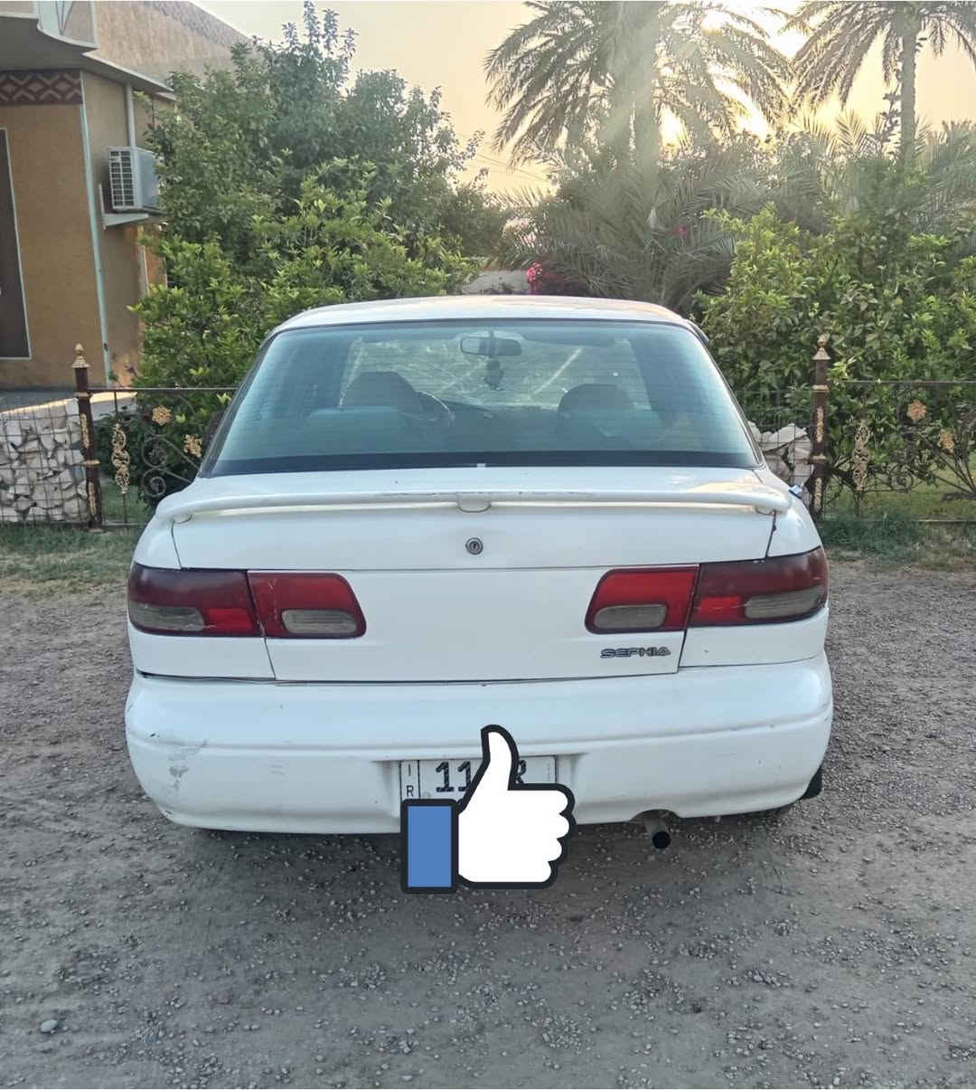 البيع كيا سيفيا موديل 96 رقم بغداد كير اوتوماتيك محرك مسكر مكينه وكير مكفولات تخم تاير حداديه امامي و خلفي جديد 
كهربائيات كل شغاله 
دواخل نضيفه 

مصبوغه حزام بدون اي ضربه
سياره مكفوله من كص وضربه وكلبه شرط 
تبريد منضومه كله كامله ماعرف  شبي. السعر 35بيه مجال ***********  —***********  ابي غريب عبدالله حسين
