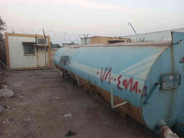 السلام عليكم ورحمة الله  تانكي للبيع ٢٠الف الحله قرب شركة الرنا للستفسار  اتصال  على هذا الرقم ‏‪***********‬‏
