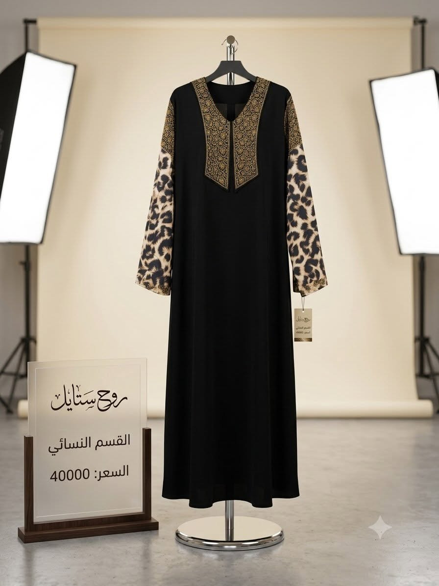 💖 تألقي بإطلالة راقية مع روح ستايل 💖

✨ وصلت حديثاً تشكيلة مميزة من العبايات النسائية بتصاميم أنيقة وعصرية تناسب جميع الأذواق والمناسبات.

🌸 خامات فاخرة، قصّات مميزة، وألوان جذابة تمنحكِ إطلالة أنيقة تجمع بين الراحة والفخامة في كل وقت.

🛍️ اكتشفي أحدث موديلات العبايات واختاري ما يناسب ذوقكِ من التشكيلة الجديدة المتوفرة الآن.

📲 للحجز والاستفسار عبر رسائل الصفحة.
📍 أو زورونا في المحل للاطلاع على جميع الموديلات المتوفرة.

✨ روح ستايل ✨
أناقة المرأة وفرحة الطفل في مكان واحد

📍 الموصل – حي الحدباء – سايدين الصورة مقابل أسواق أحمد الشيخ.

#روح_ستايل #عبايات_نسائية #عباية_عصرية #أزياء_نسائية #الموصل تسوق_الموصل أناقة_وجمال


**إذا كنت صاحب هذا الإعلان وتريد حذفه لأي سبب، رجاءا أرسل رسالة إلى الدعم الفني**