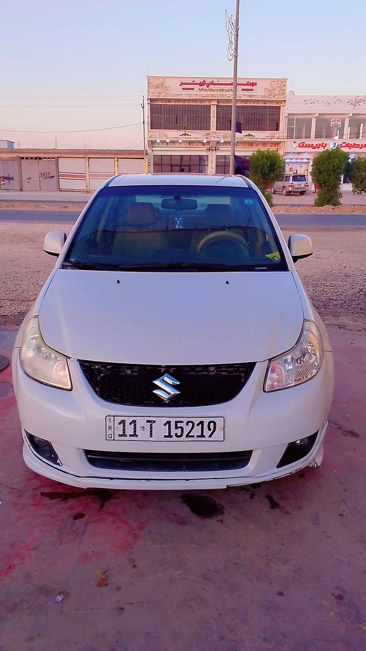 السلام عليكم اخوان ساسوكي نوع sx4 موديل 2014 ياباني اصل واهل الخبره يعرفون شنو هاي السياره السعر 82 وبيه مجال  للاستفسار الاتصال على الرقم ***********
