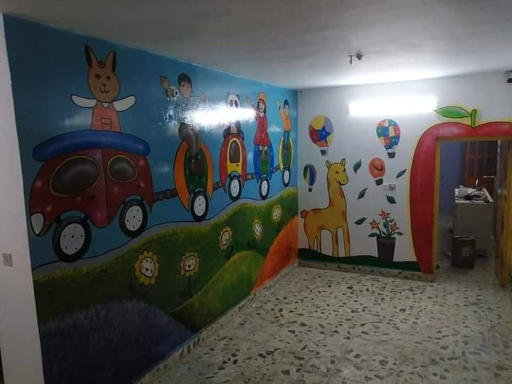 🎨 صبغ ورسم جداريات للروضات والمدارس
شخصيات كرتونية – لوحات تعليمية – ألوان جميلة وآمنة للأطفال
📞 للحجز والاستفسار:
***********
