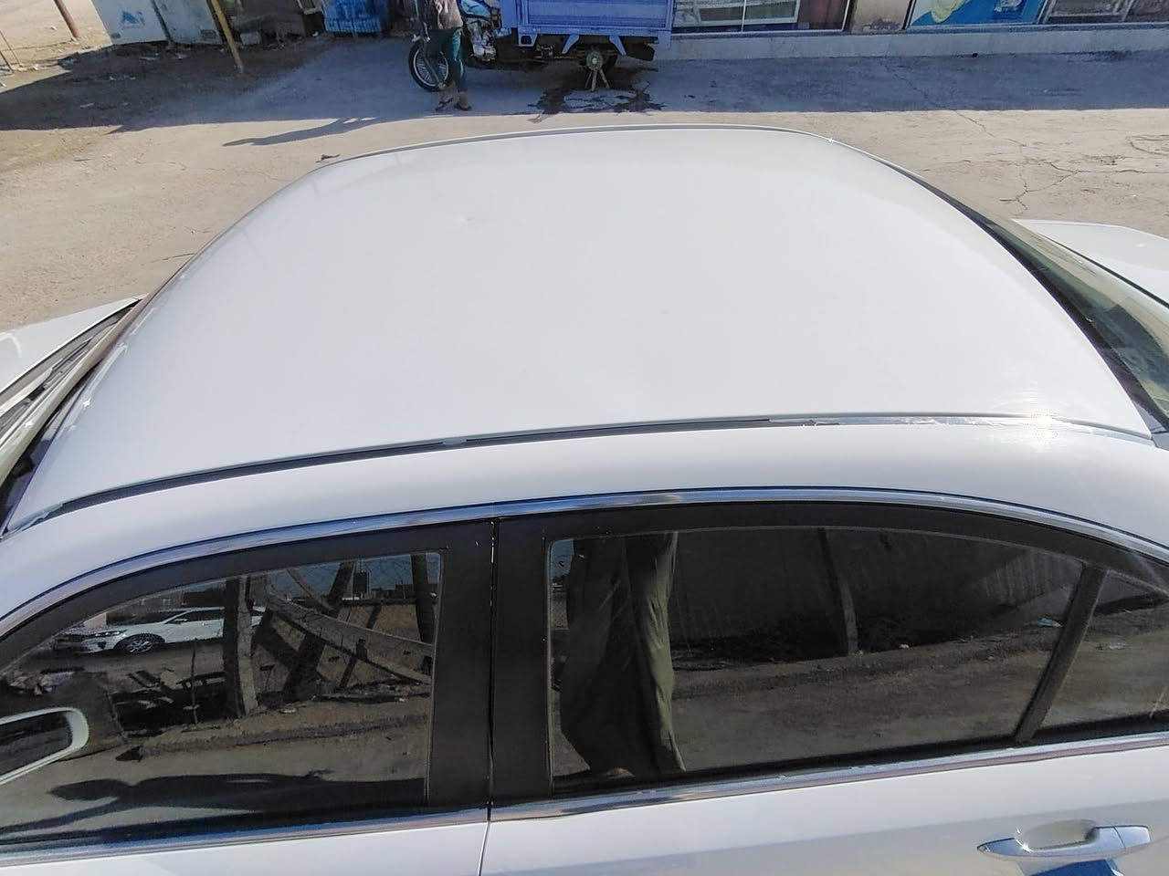 السلام عليكم أوبتما 2010  جاهزه حداديه تخم تاير تبريد مكينه وكير ومشط كله جديد رقم بغداد دولي ثاني يوم مداور جاهزه للأخير مواصفات كامله عدا البصمه والفتحة مكفوله عدا البنيد رش فقط أثر شخوط السعر ١٤٠ وبيه مجال للشراي مكاني الديوانية قضاء عفك ***********
