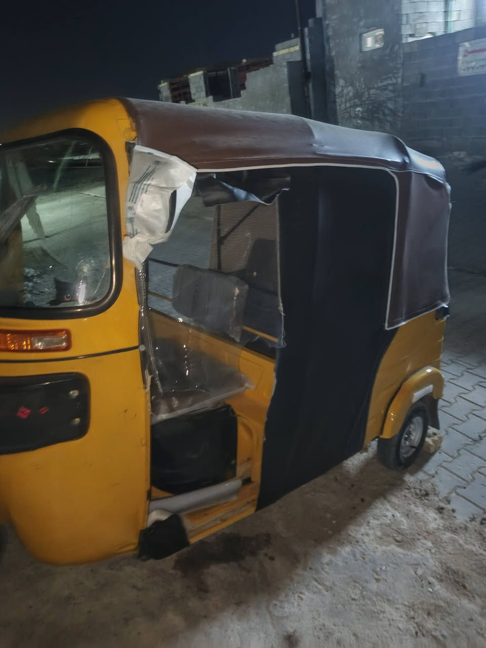 سلام عليكم تكتك موديل ٢٠شهر ٢تكتك خير من الله كل نقص مابيه تكتك بسمي تحويل ثاني يوم مكاني بغداد مدينت صدر الحمديه تكتك رقمه كوت  أو بسمي محوله إني بغداد مدينت صدر سعره ٥٨٥٠او بيه مجال حك جيه تكتك كل نقص مابيه كبل لشارع ***********
