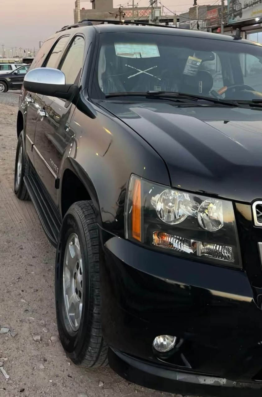 تاهو ltz فول الفول 2008 باسمي تحويل ثاني يوم السياره جديده بمعنى الكلمه كامله من كلشي بيع او مراوس مكانها البصره 210$ وبيها مجال بسيط ***********
