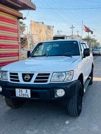 سيارة نيسان باترول موديل 2003 للبيع مكينة كير فول تبريد ثلج مصبوغة عام...