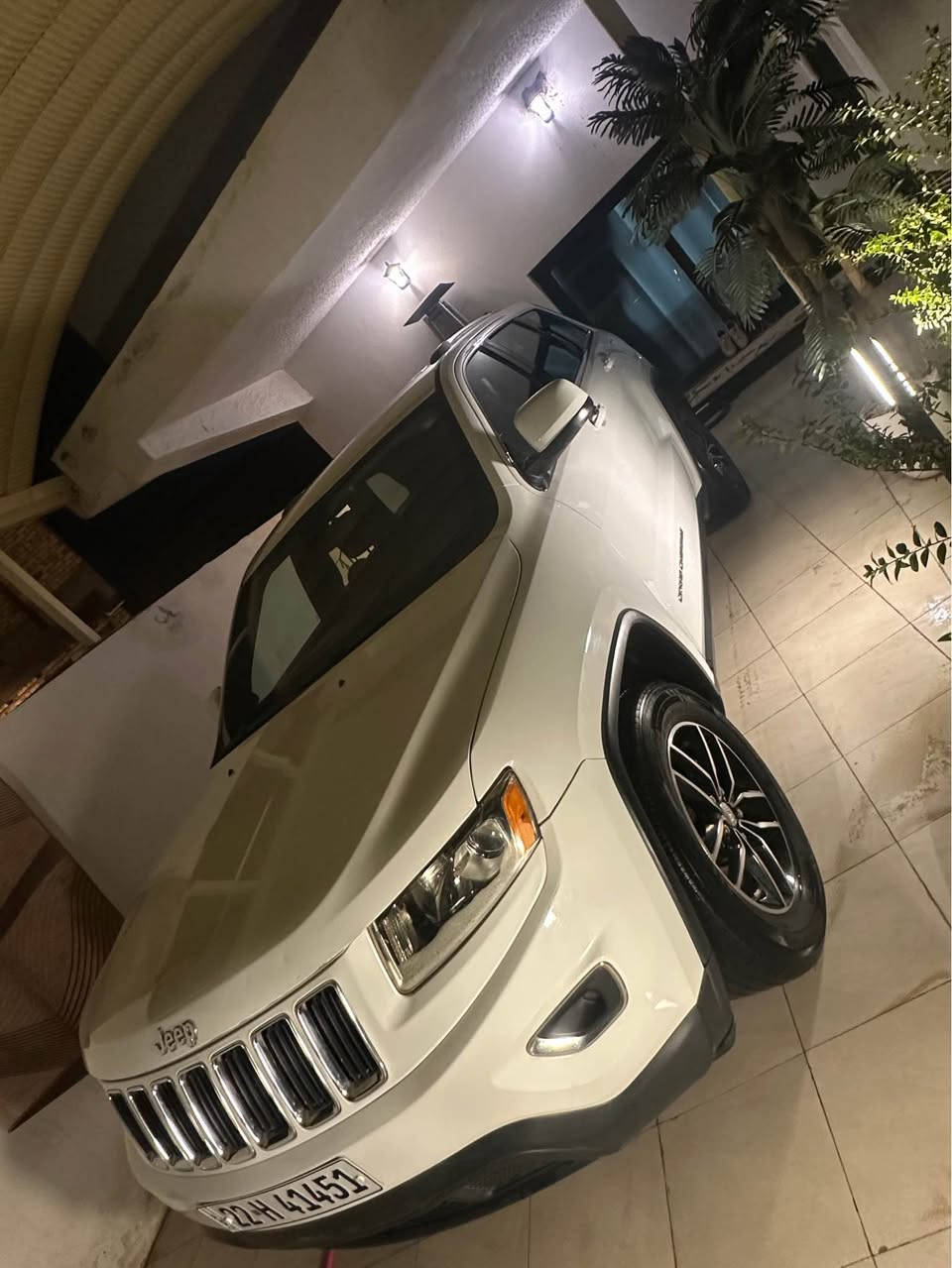 Jeep 2016
لاريدو
سياره عليها منضومه غاز شغل اربيل
بيها ملاحضتين
بيبان مدحوجات ومصبوغات بدون حادث السياره مكينه مفتوحه والبنيد مفتوح بسبب مكينه
بارد بطرف الجاملغ الامامي
باقي كله كفاله
مكانها ديوانيه
***********
225 بيها مجال قليل
بي واتساب ديوانية, القادسية
